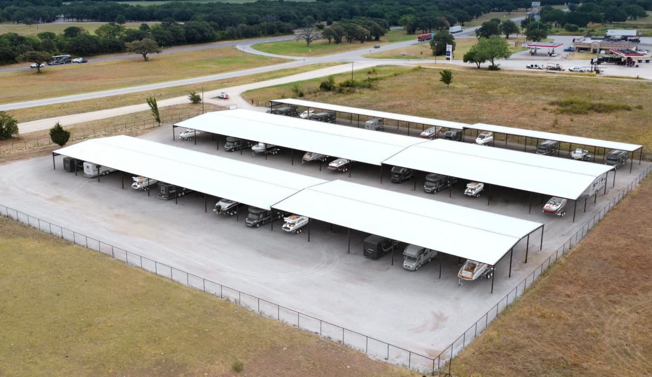 287 Truck Parking Facility