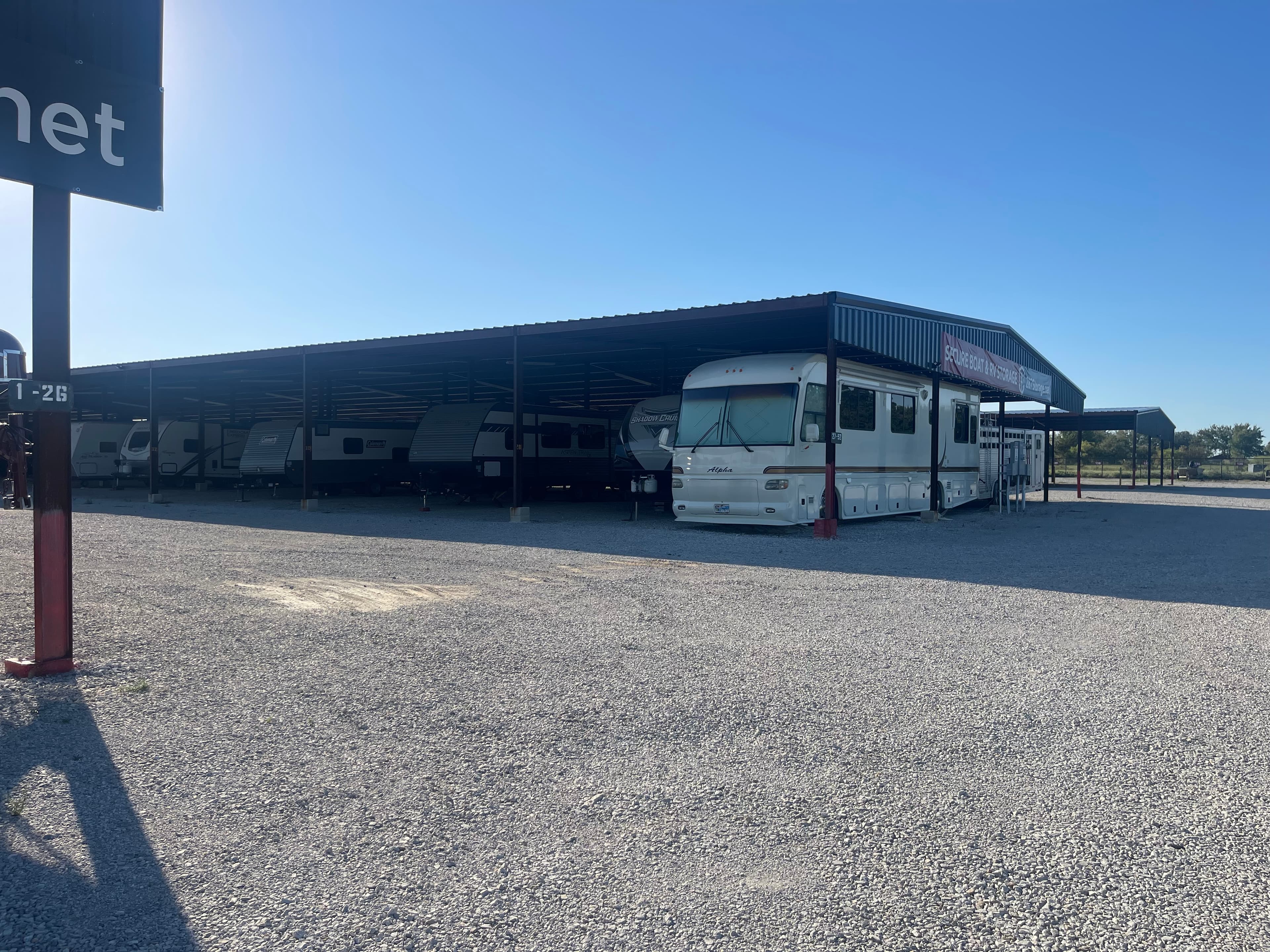 Front view of 287 Storage